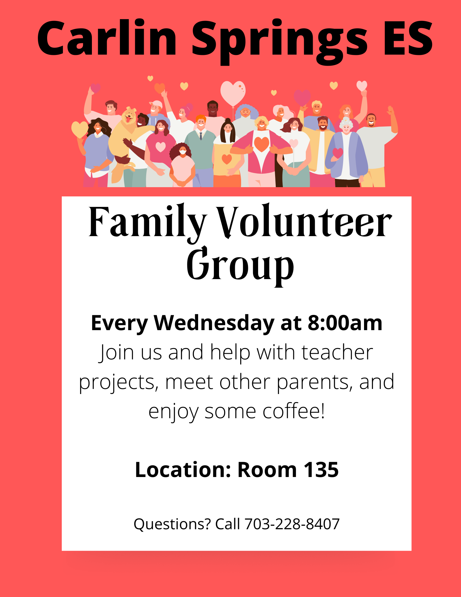 Family Volunteer Group