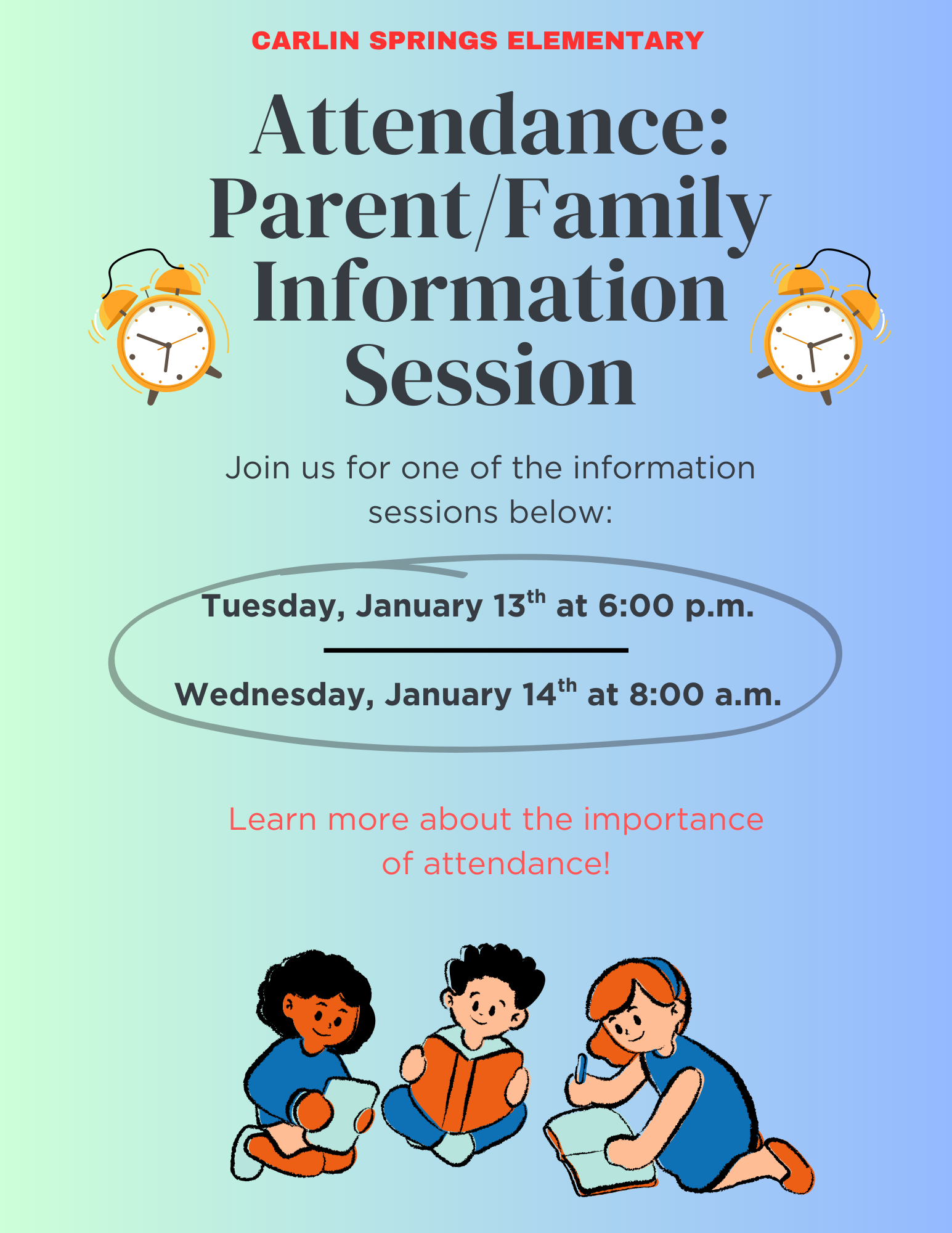 Family Chat January 14