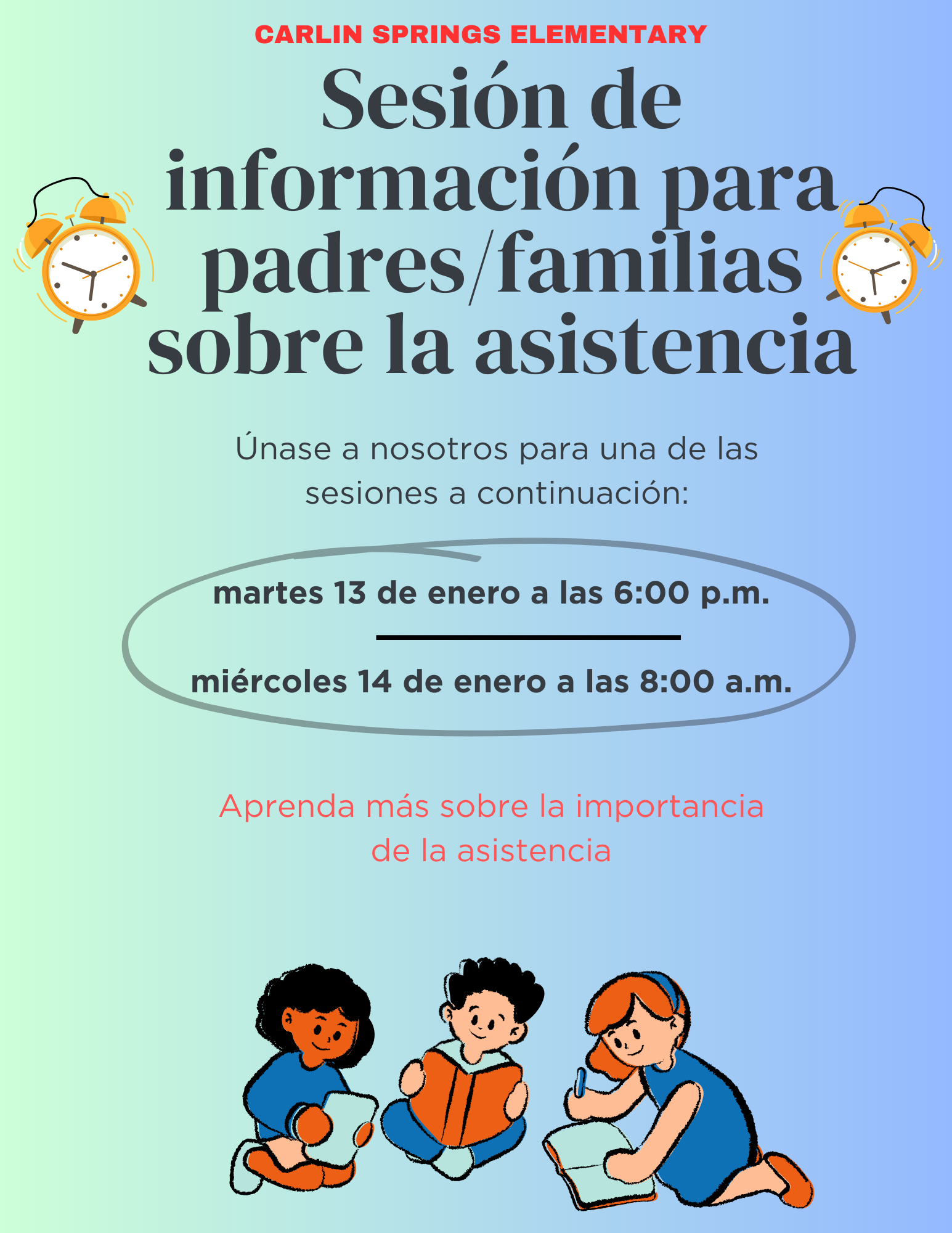 Family Chat January 14