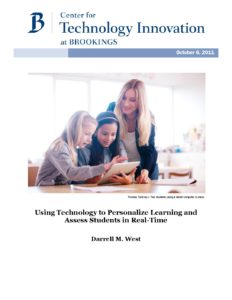 Brookings- Technology and Personalized Learning