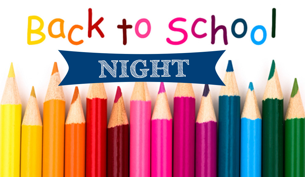 Back to school night clip art