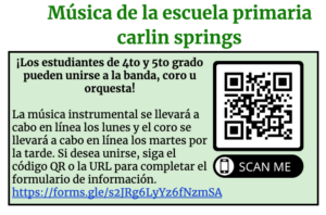 Music QR Code Spanish