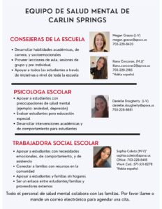 CS Mental Health (Spanish)