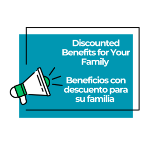 Discounted benefits for your family
