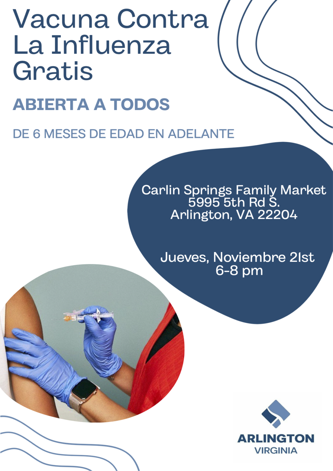 Carlin Springs Flu 2024 Spanish Carlin Springs