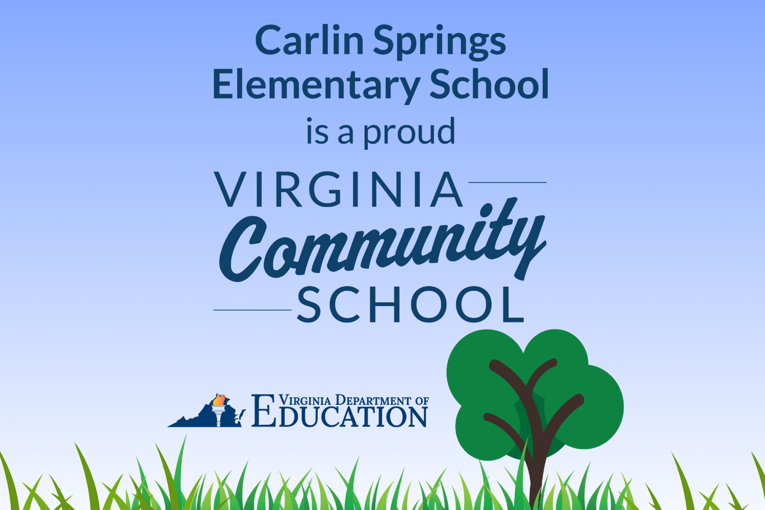 Community School Designation for Website