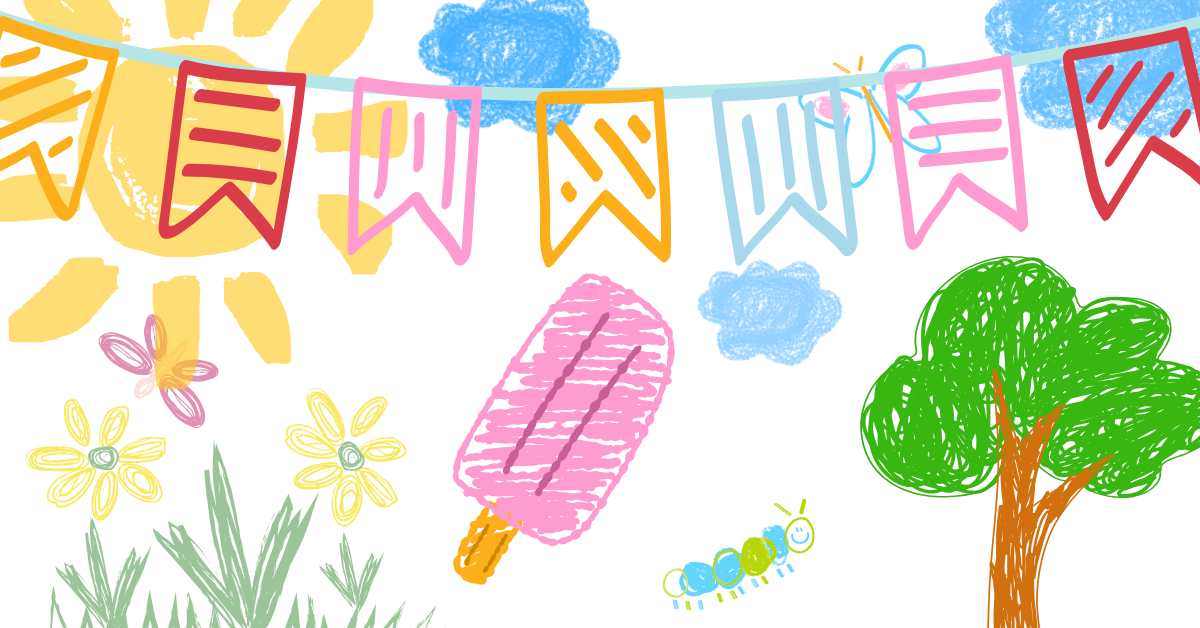 Popsicles in the park